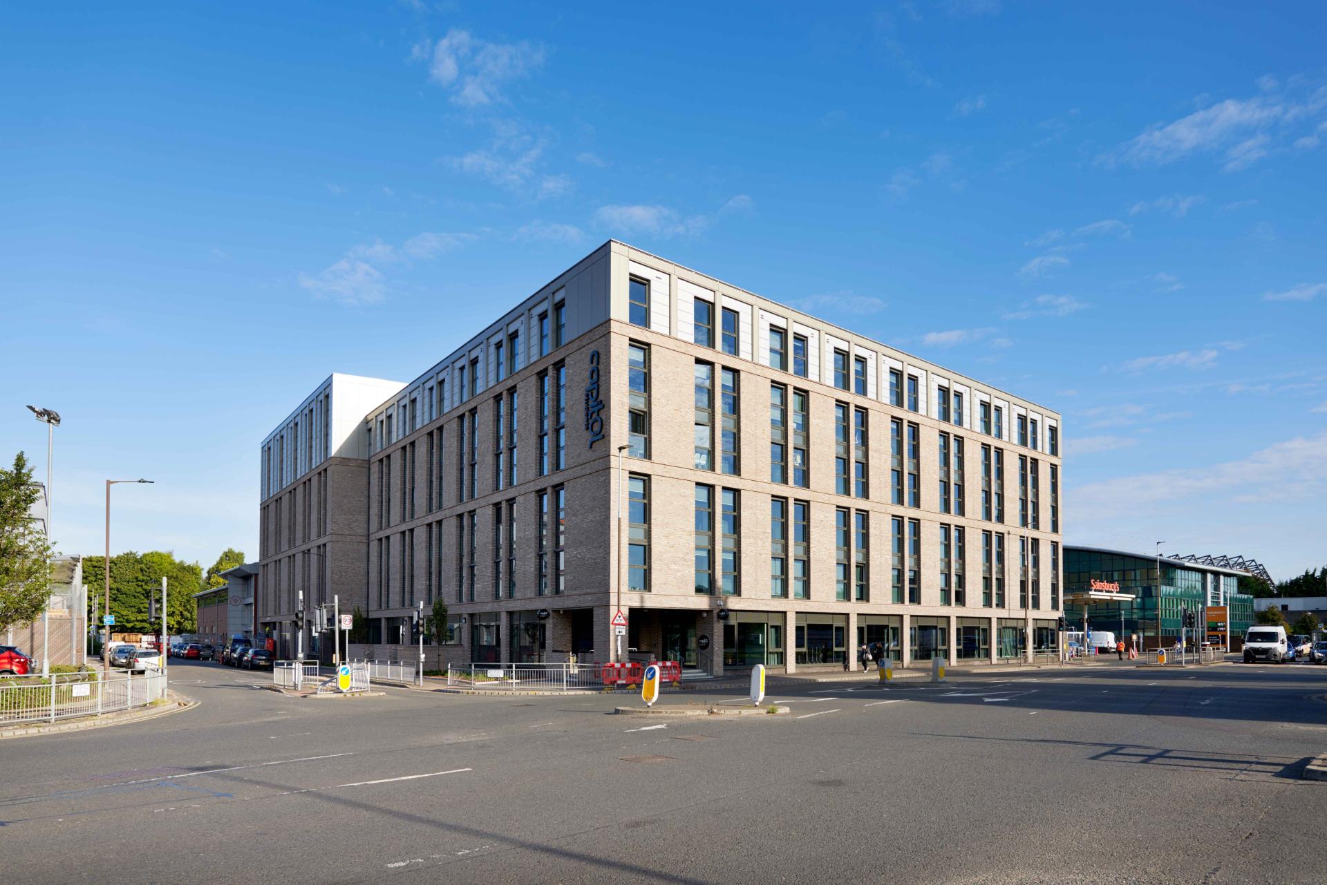 Westfield - Building Exterior