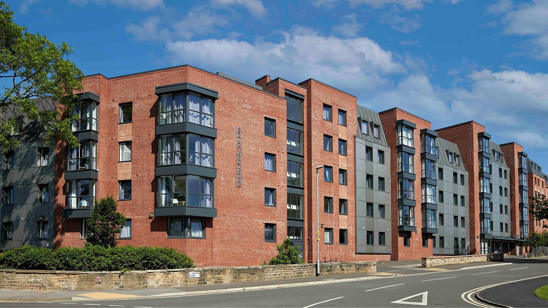 Asa Briggs_Building Exterior